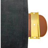 ルイ・ヴィトン LOUIS VUITTON ドーフィーヌMM M45958 ブラウン モノグラム・リバース レディース ショルダーバッグ