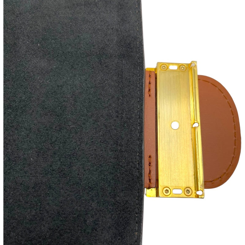 ルイ・ヴィトン LOUIS VUITTON ドーフィーヌMM M45958 ブラウン モノグラム・リバース レディース ショルダーバッグ