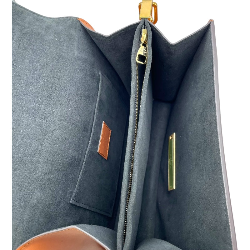 ルイ・ヴィトン LOUIS VUITTON ドーフィーヌMM M45958 ブラウン モノグラム・リバース レディース ショルダーバッグ