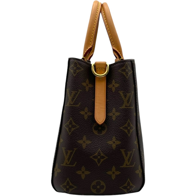 ルイ・ヴィトン LOUIS VUITTON モンテーニュBB M41055 ブラウン モノグラム レディース ハンドバッグ