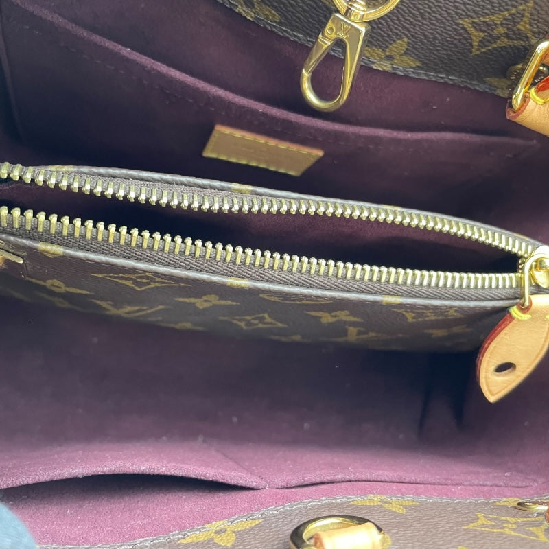 ルイ・ヴィトン LOUIS VUITTON モンテーニュBB M41055 ブラウン モノグラム レディース ハンドバッグ