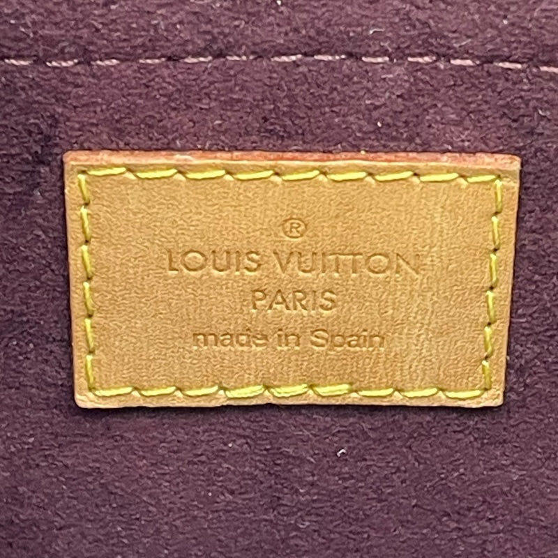 ルイ・ヴィトン LOUIS VUITTON モンテーニュBB M41055 ブラウン モノグラム レディース ハンドバッグ