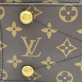 ルイ・ヴィトン LOUIS VUITTON モンテーニュBB M41055 ブラウン モノグラム レディース ハンドバッグ