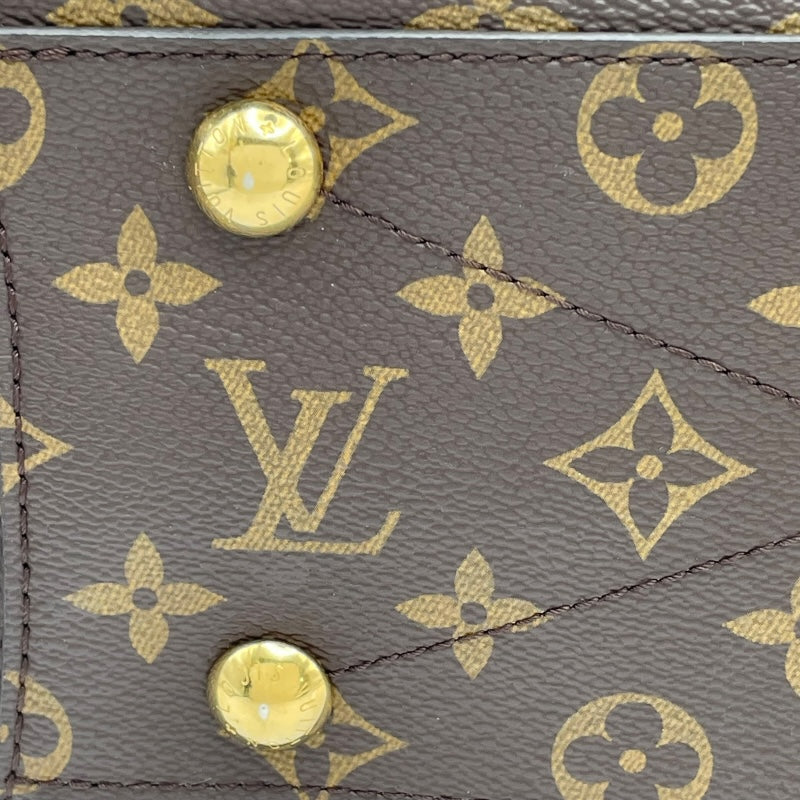 ルイ・ヴィトン LOUIS VUITTON モンテーニュBB M41055 ブラウン モノグラム レディース ハンドバッグ