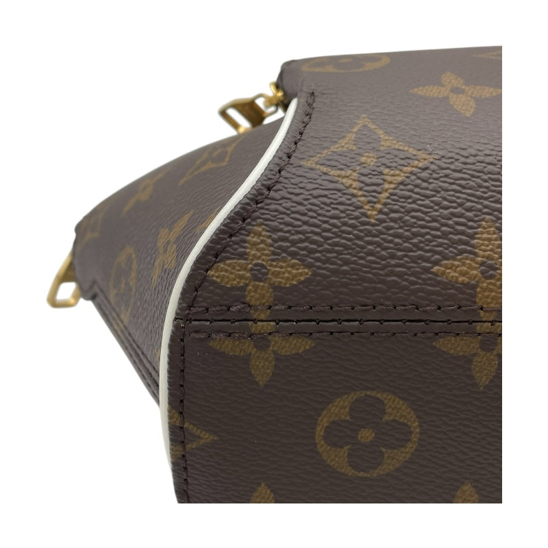 ルイ・ヴィトン LOUIS VUITTON エリプスBB M20752 ブラウン モノグラムキャンバス レディース ショルダーバッグ