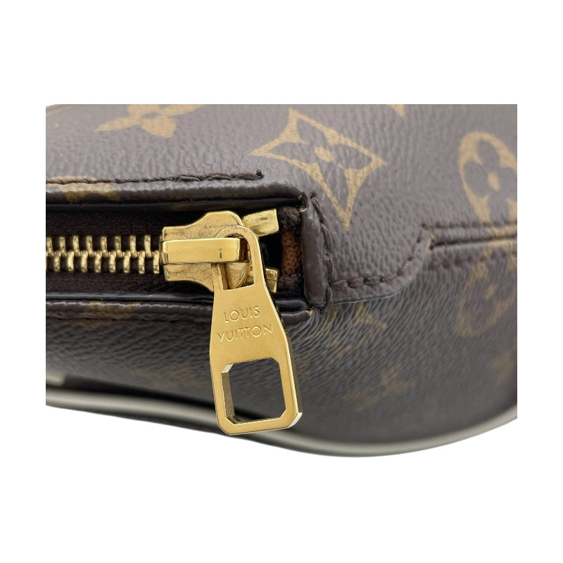 ルイ・ヴィトン LOUIS VUITTON エリプスBB M20752 ブラウン モノグラムキャンバス レディース ショルダーバッグ