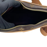 ルイ・ヴィトン LOUIS VUITTON クロワッサンショルダーバッグ M46828 ブラウン モノグラム レディース ショルダーバッグ