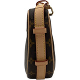 ルイ・ヴィトン LOUIS VUITTON クロワッサンショルダーバッグ M46828 ブラウン モノグラム レディース ショルダーバッグ