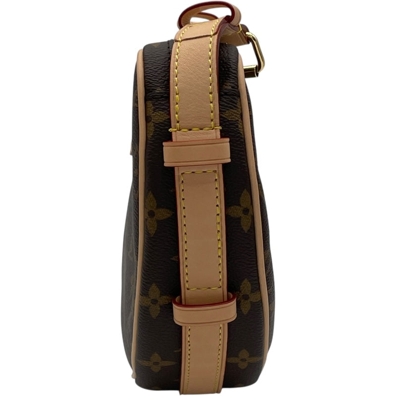 ルイ・ヴィトン LOUIS VUITTON クロワッサンショルダーバッグ M46828 ブラウン モノグラム レディース ショルダーバッグ