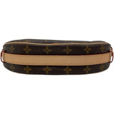 ルイ・ヴィトン LOUIS VUITTON クロワッサンショルダーバッグ M46828 ブラウン モノグラム レディース ショルダーバッグ