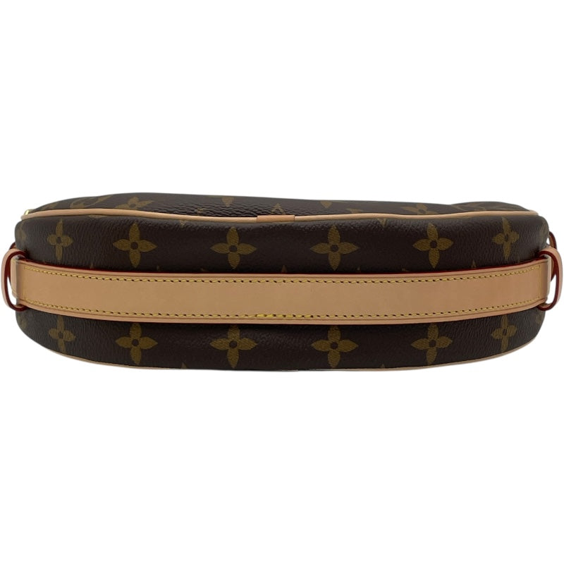 ルイ・ヴィトン LOUIS VUITTON クロワッサンショルダーバッグ M46828 ブラウン モノグラム レディース ショルダーバッグ
