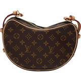 ルイ・ヴィトン LOUIS VUITTON クロワッサンショルダーバッグ M46828 ブラウン モノグラム レディース ショルダーバッグ
