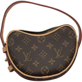 ルイ・ヴィトン LOUIS VUITTON クロワッサンショルダーバッグ M46828 ブラウン モノグラム レディース ショルダーバッグ