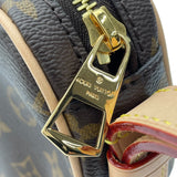 ルイ・ヴィトン LOUIS VUITTON クロワッサンショルダーバッグ M46828 ブラウン モノグラム レディース ショルダーバッグ