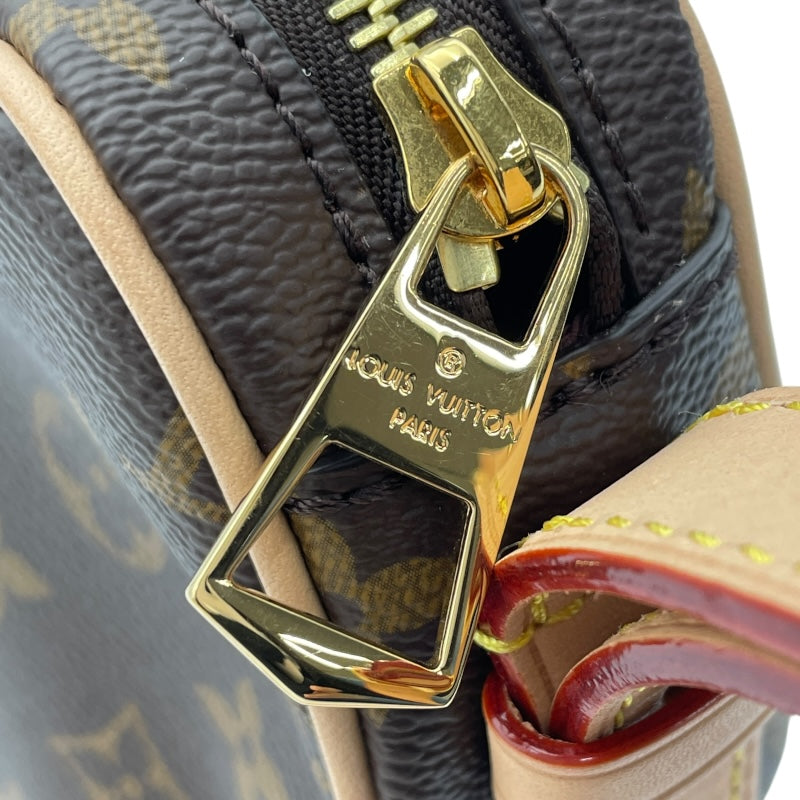 ルイ・ヴィトン LOUIS VUITTON クロワッサンショルダーバッグ M46828 ブラウン モノグラム レディース ショルダーバッグ