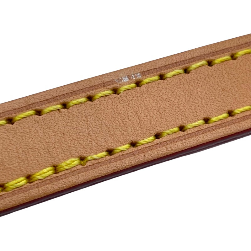 ルイ・ヴィトン LOUIS VUITTON LV×YKサイドトランク 草間彌生　 M46396 ブラウン モノグラム・ペインティッド・ドット レディース ショルダーバッグ