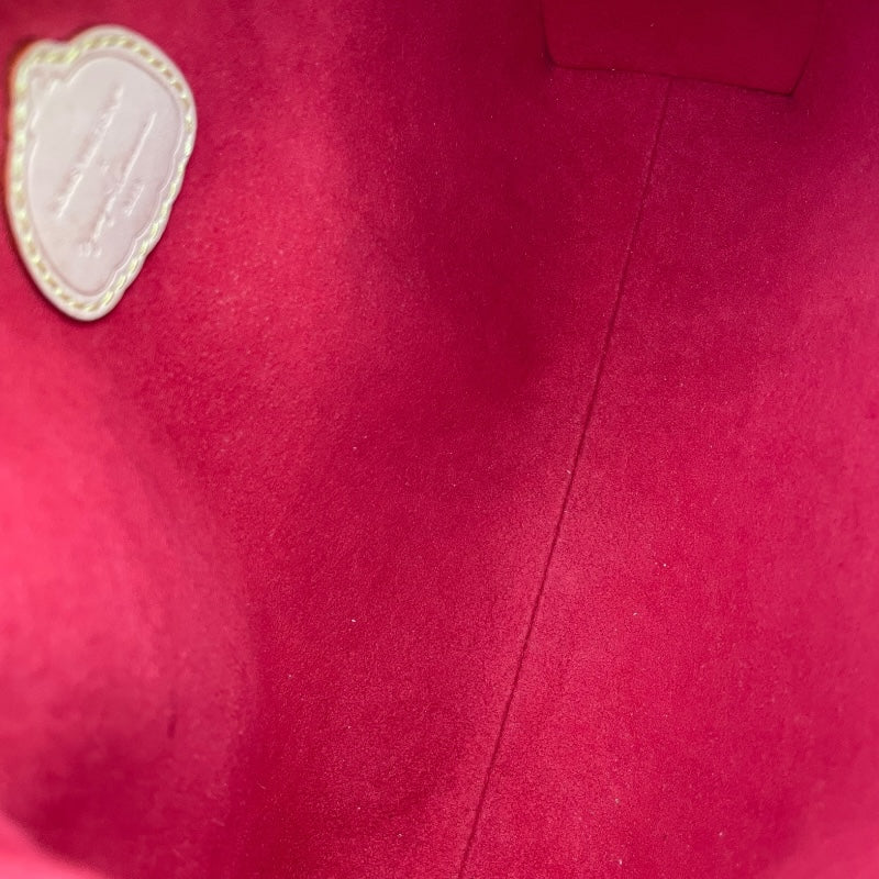 ルイ・ヴィトン LOUIS VUITTON LV×YKサイドトランク 草間彌生　 M46396 ブラウン モノグラム・ペインティッド・ドット レディース ショルダーバッグ