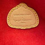 ルイ・ヴィトン LOUIS VUITTON LV×YKサイドトランク 草間彌生　 M46396 ブラウン モノグラム・ペインティッド・ドット レディース ショルダーバッグ