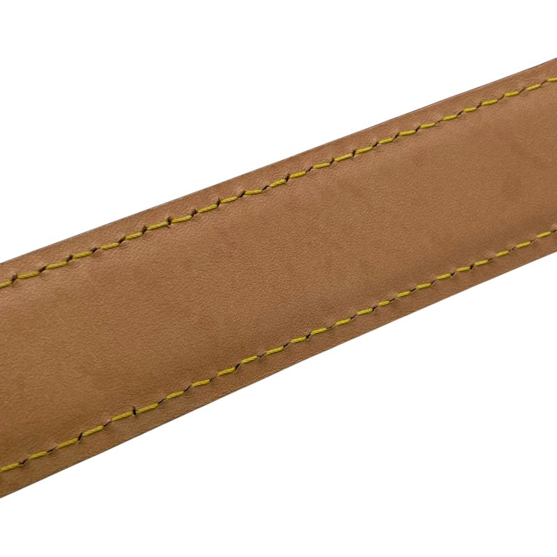 ルイ・ヴィトン LOUIS VUITTON LV×YKサイドトランク 草間彌生　 M46396 ブラウン モノグラム・ペインティッド・ドット レディース ショルダーバッグ