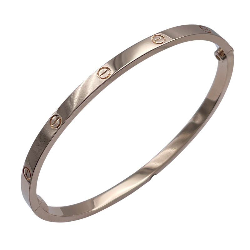 カルティエ Cartier ラブブレスSM ピンクゴールド Au750 ジュエリー
