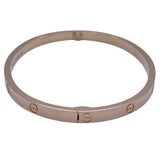 カルティエ Cartier ラブブレスSM ピンクゴールド Au750 ジュエリー