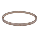 カルティエ Cartier ラブブレスSM ピンクゴールド Au750 ジュエリー