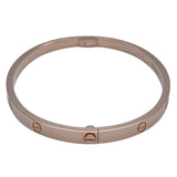 カルティエ Cartier ラブブレスSM ピンクゴールド Au750 ジュエリー