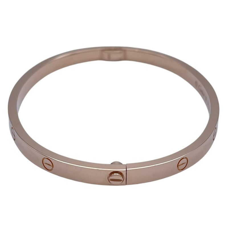 カルティエ Cartier ラブブレスSM ピンクゴールド Au750 ジュエリー