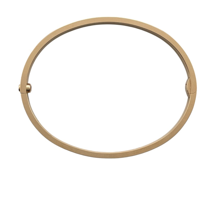 カルティエ Cartier ラブブレスSM ピンクゴールド Au750 ジュエリー