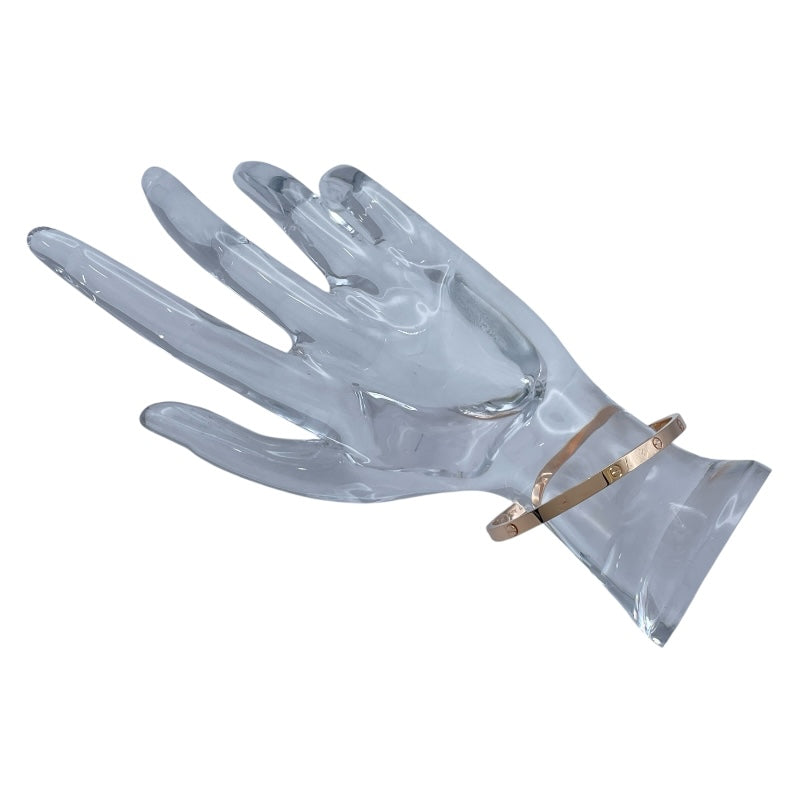 カルティエ Cartier ラブブレスSM ピンクゴールド Au750 ジュエリー