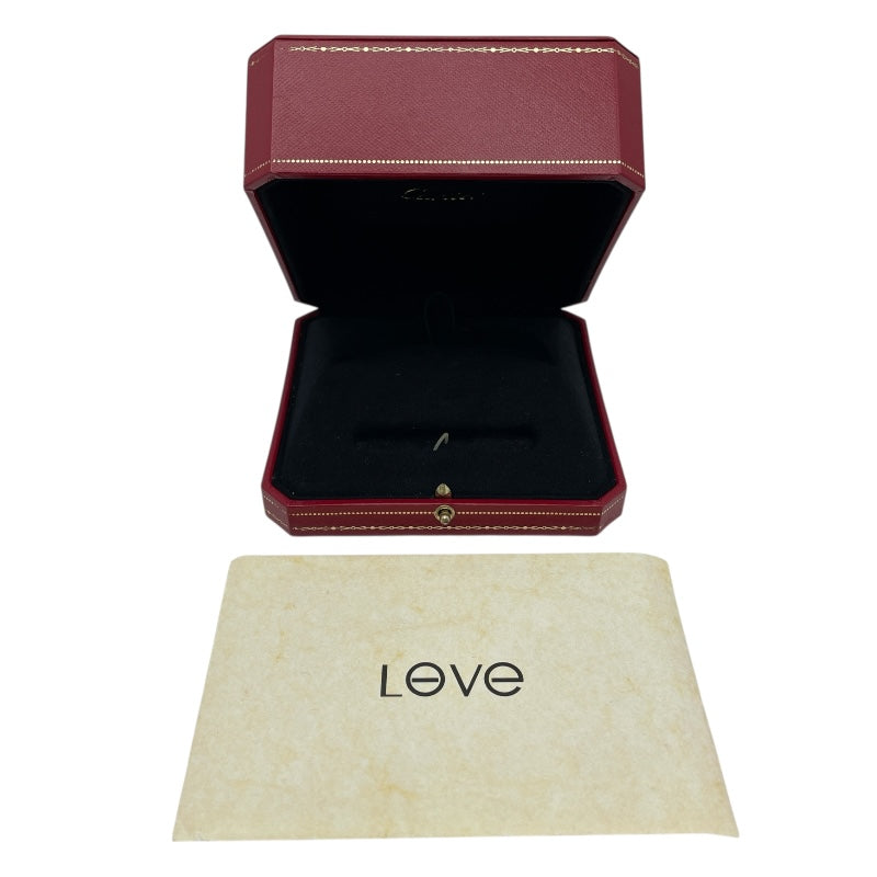 カルティエ Cartier ラブブレスSM ピンクゴールド Au750 ジュエリー
