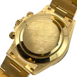 ロレックス ROLEX デイトナ 116508 グリーン K18YG 自動巻き メンズ 腕時計