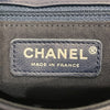 シャネル CHANEL ミニマトラッセチェーンショルダーバッグ ネイビー/シルバー金具 ラム レディース ショルダーバッグ