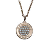 ブルガリ BVLGARI ブルガリブルガリダイヤ/オニキス ネックレス ピンクゴールド Au750 ジュエリー