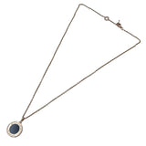 ブルガリ BVLGARI ブルガリブルガリダイヤ/オニキス ネックレス ピンクゴールド Au750 ジュエリー