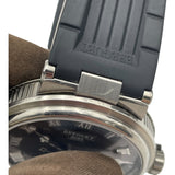 ブレゲ Breguet マリーン5517 5517TI グレー チタン 自動巻き メンズ 腕時計