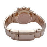 ロレックス ROLEX デイトナ チョコ/ブラック 116505 チョコレートブラウンxブラック K18PG メンズ 腕時計