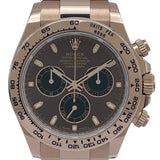 ロレックス ROLEX デイトナ チョコ/ブラック 116505 チョコレートブラウンxブラック K18PG メンズ 腕時計