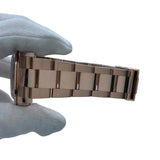 ロレックス ROLEX デイトナ チョコ/ブラック 116505 チョコレートブラウンxブラック K18PG メンズ 腕時計