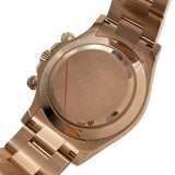 ロレックス ROLEX デイトナ チョコ/ブラック 116505 チョコレートブラウンxブラック K18PG メンズ 腕時計