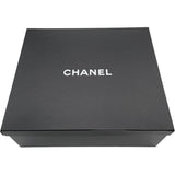シャネル CHANEL CCマークレザーショートブーツ ブラック レザー レディース ブーツ