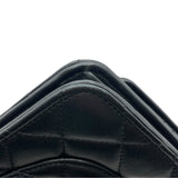 シャネル CHANEL マトラッセ チェーンウォレット ライオンモチーフ AP3424 ブラック GD金具 ラムスキン レディース ウォレットチェーン