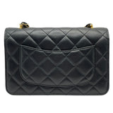 シャネル CHANEL マトラッセ チェーンウォレット ライオンモチーフ AP3424 ブラック GD金具 ラムスキン レディース ウォレットチェーン