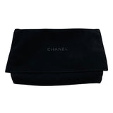 シャネル CHANEL マトラッセ チェーンウォレット ライオンモチーフ AP3424 ブラック GD金具 ラムスキン レディース ウォレットチェーン