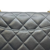 シャネル CHANEL マトラッセ チェーンウォレット ライオンモチーフ AP3424 ブラック GD金具 ラムスキン レディース ウォレットチェーン