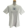 バーバリー BURBERRY プローサムラベルロゴワッペン半袖Tシャツ 8063476 ホワイト コットン レディース 半袖Ｔシャツ