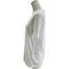 バーバリー BURBERRY プローサムラベルロゴワッペン半袖Tシャツ 8063476 ホワイト コットン レディース 半袖Ｔシャツ