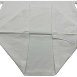 バーバリー BURBERRY プローサムラベルロゴワッペン半袖Tシャツ 8063476 ホワイト コットン レディース 半袖Ｔシャツ