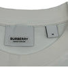 バーバリー BURBERRY プローサムラベルロゴワッペン半袖Tシャツ 8063476 ホワイト コットン レディース 半袖Ｔシャツ