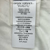 ヴェルサーチ VERSACE ロゴ刺繍半袖Tシャツ 1008324 ホワイト コットン レディース 半袖Ｔシャツ
